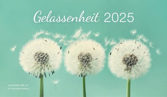 Spendenkalender 2025